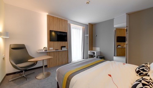Habitación estándar, 1 cama de matrimonio, accesible para personas con discapacidad