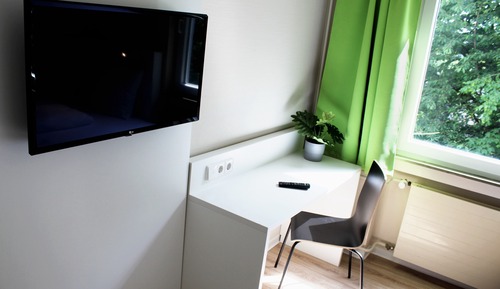 Habitación con 2 camas individuales
