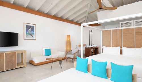 Villa, 2 habitaciones, no fumadores, vistas al mar (Balcony)