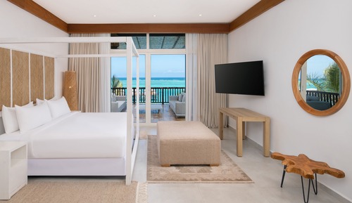 Villa presidencial, 5 habitaciones, no fumadores, vistas al mar (Balcony)