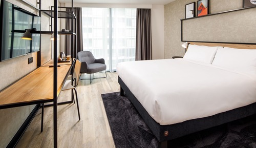 Habitación, 1 cama doble, accesible para personas con discapacidad