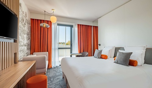 Habitación Deluxe, 1 cama de matrimonio grande