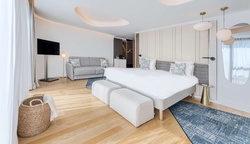 Suite junior, 1 cama de matrimonio grande