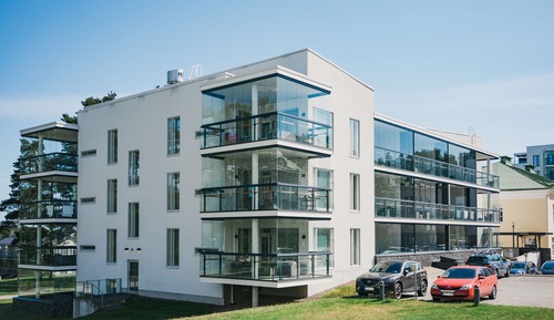 Apartamento, 1 habitación, en edificio anexo