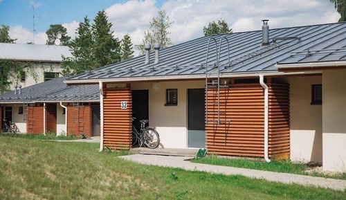 Dúplex, 2 habitaciones, sauna, en edificio anexo