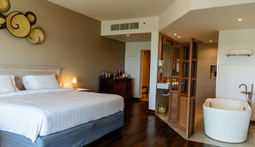Habitación junior, vistas al mar