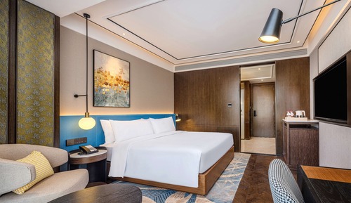 Habitación Deluxe, 1 cama de matrimonio grande