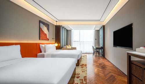 Habitación Deluxe, varias camas