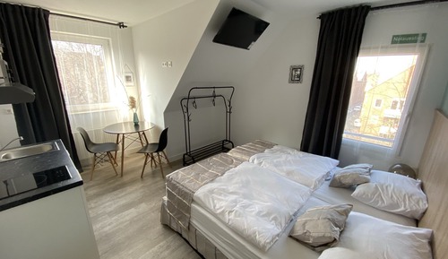 Estudio Confort, 1 cama doble