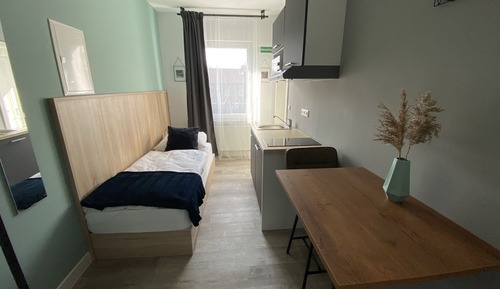 Estudio Confort, 1 cama individual