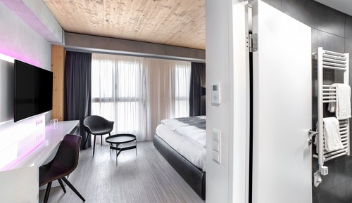Habitación Deluxe doble, vistas al lago