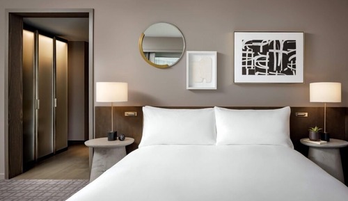Fairmont Gold, Suite ejecutiva, 1 habitación, balcón, planta ejecutiva