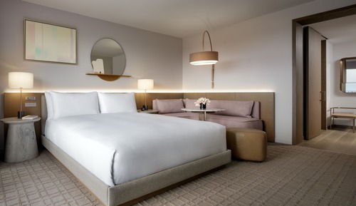 Fairmont Gold, Habitación ejecutiva, 1 cama de matrimonio grande, vistas a la ciudad