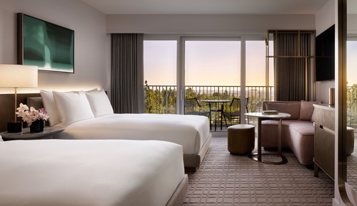 Fairmont Gold, Habitación ejecutiva, 2 camas dobles, planta ejecutiva