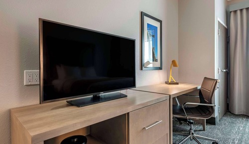Habitación, 2 camas de matrimonio, accesible para personas con discapacidad, no fumadores