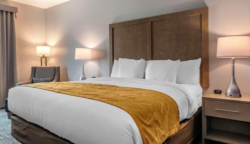 Habitación estándar, 1 cama de matrimonio grande, no fumadores