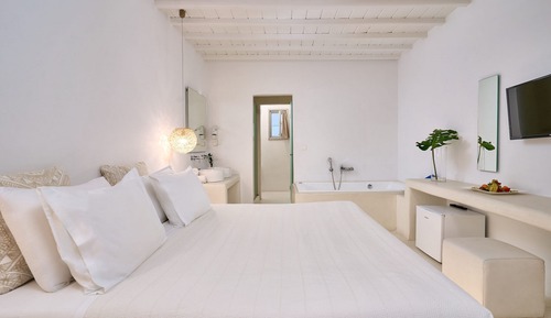 Habitación Deluxe, bañera de hidromasaje