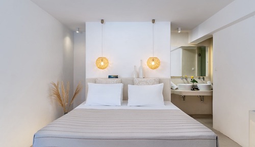 Habitación Deluxe doble, vistas a la piscina