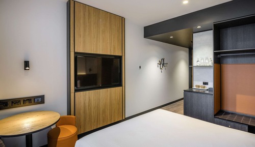 Habitación clásica, 1 cama de matrimonio grande
