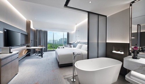 Habitación Premium, 1 cama de matrimonio grande