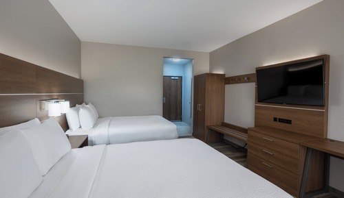 Habitación estándar, 2 camas de matrimonio