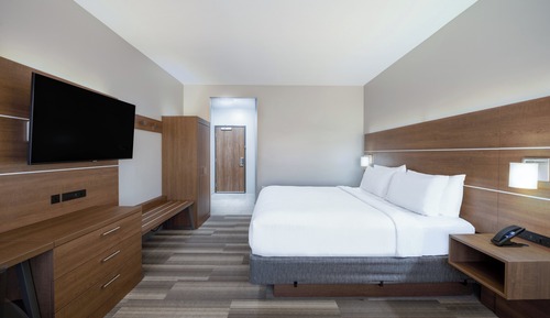 Habitación estándar, 1 cama de matrimonio grande (Mobil Tub)