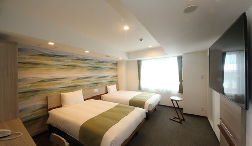 Habitación Deluxe con 2 camas individuales, no fumadores