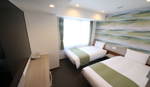 Habitación estándar con 2 camas individuales, no fumadores