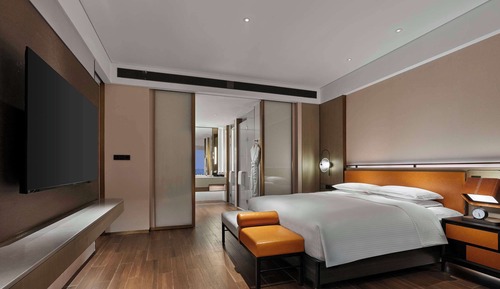 Habitación Deluxe, 1 cama de matrimonio grande (Club)
