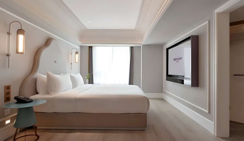 Privilege, Habitación, 1 cama de matrimonio grande