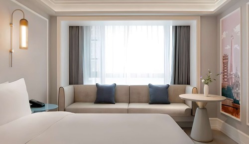 Habitación estándar, 1 cama de matrimonio grande