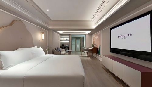 Habitación Deluxe, 1 cama de matrimonio grande