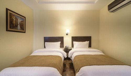 Habitación Deluxe con 2 camas individuales