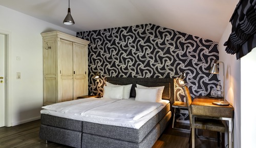 Habitación Confort doble, 1 cama de matrimonio grande, no fumadores