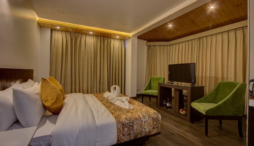 Habitación de lujo, balcón, vistas al valle