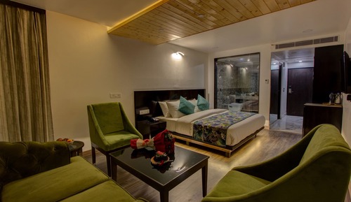 Habitación superior, vistas al valle, junto a la montaña