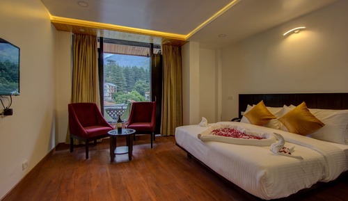 Habitación Deluxe doble, no fumadores, vistas al valle