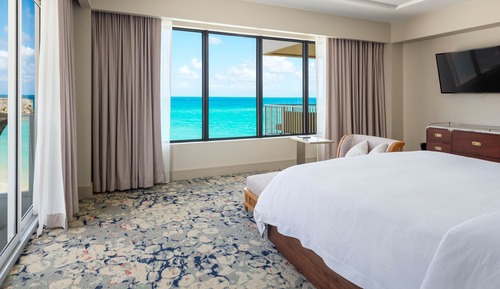 Suite, 1 habitación, no fumadores, frente al mar (Oceanfront)
