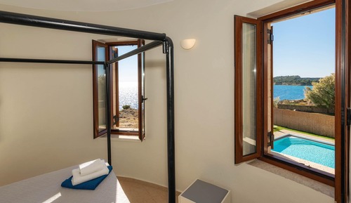 Villa, 1 habitación, piscina privada, vistas al mar