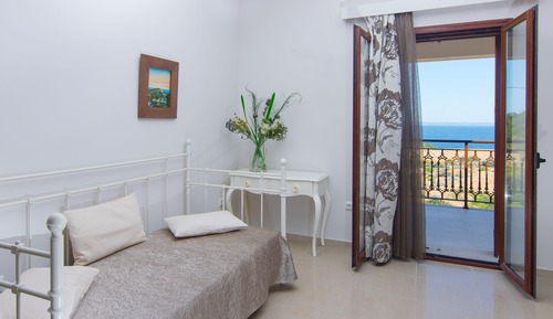 Villa Deluxe, 3 habitaciones, piscina privada, vistas al mar