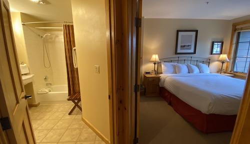 Apartamento, 1 cama de matrimonio grande con sofá cama (Dakota Lodge 8481)