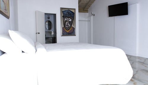 Habitación Deluxe, 1 cama de matrimonio grande, no fumadores, vistas a la piscina