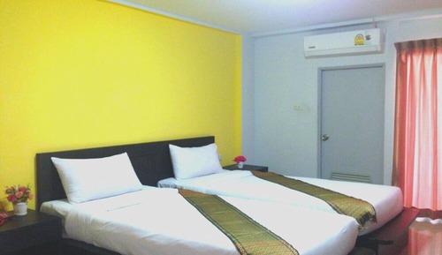 Habitación estándar con 2 camas individuales