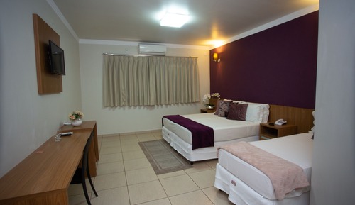 Habitación triple Deluxe