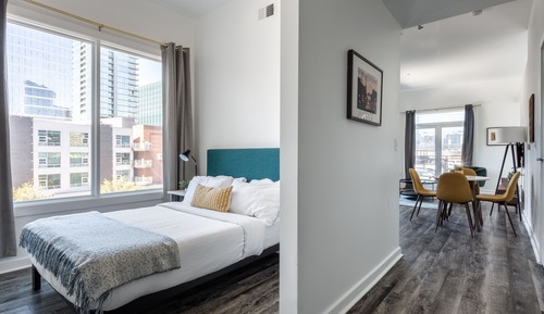 Apartamento Deluxe, varias camas