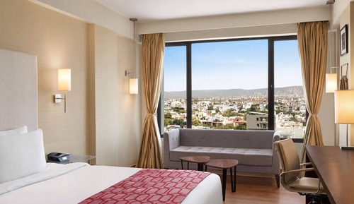 Habitación Club, 1 cama de matrimonio grande, no fumadores, vistas a la ciudad