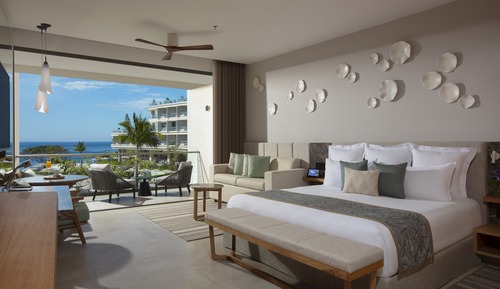 Junior Suite Ocean Front Double