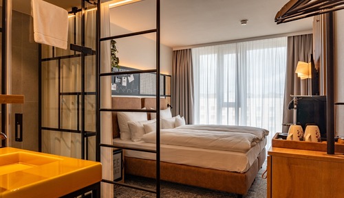 Habitación Deluxe, 1 cama de matrimonio, accesible para personas con discapacidad (Shower)