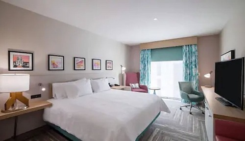 Habitación, 1 cama de matrimonio grande, accesible para personas con discapacidad (Hearing)
