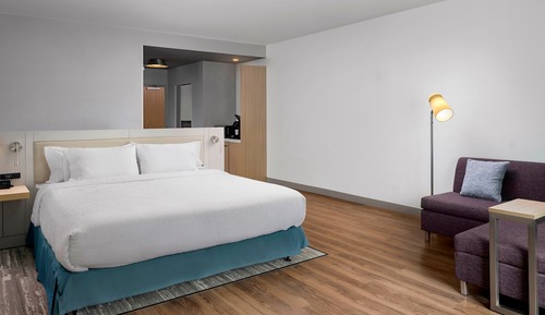 Habitación Deluxe, 1 cama de matrimonio grande, accesible para personas con discapacidad (Hearing)